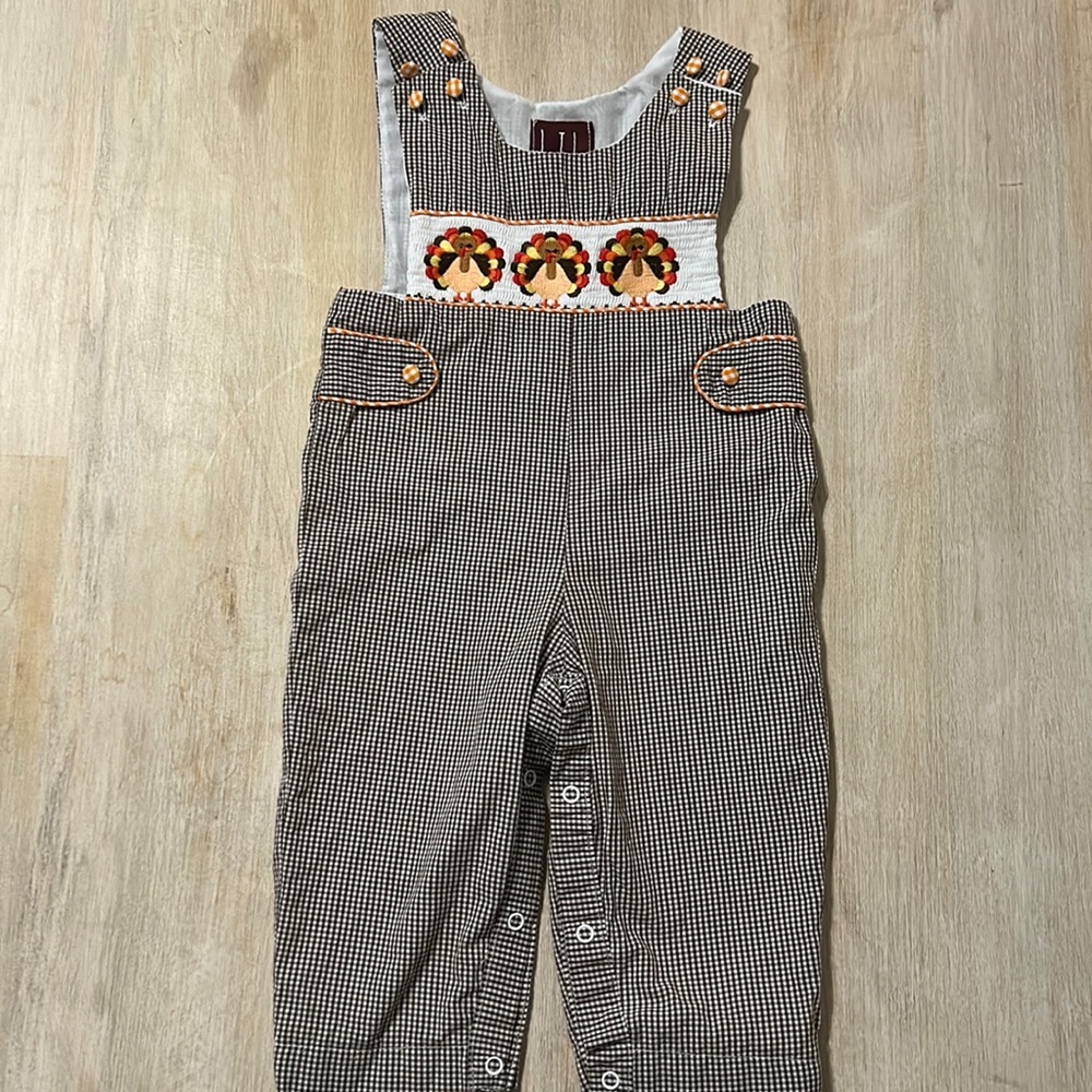 Boys Thanksgiving Outfit